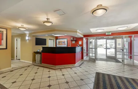 Lobby and Guest Check-in