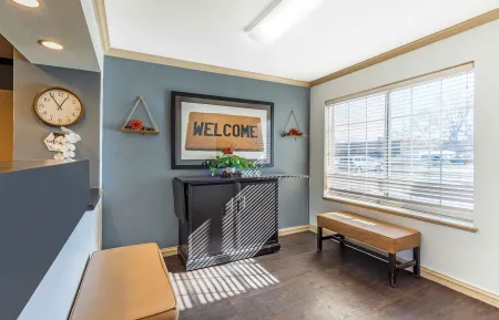 Lobby and Guest Check-in