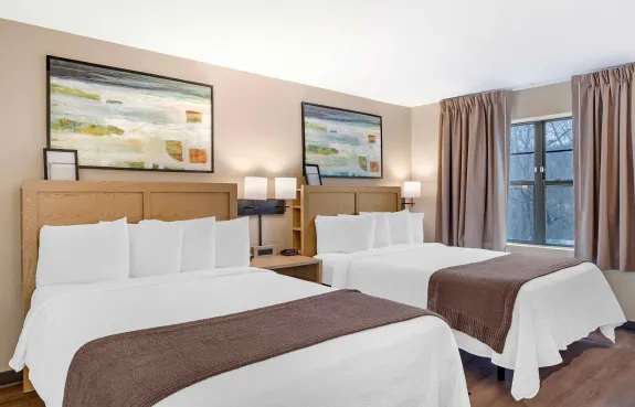 Studio Suite - 2 Queen Beds