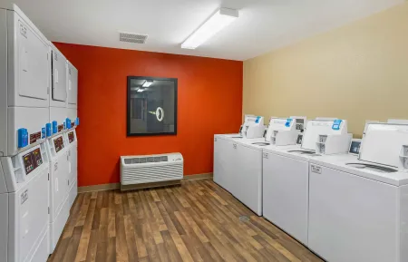 On-Premise Guest Laundry