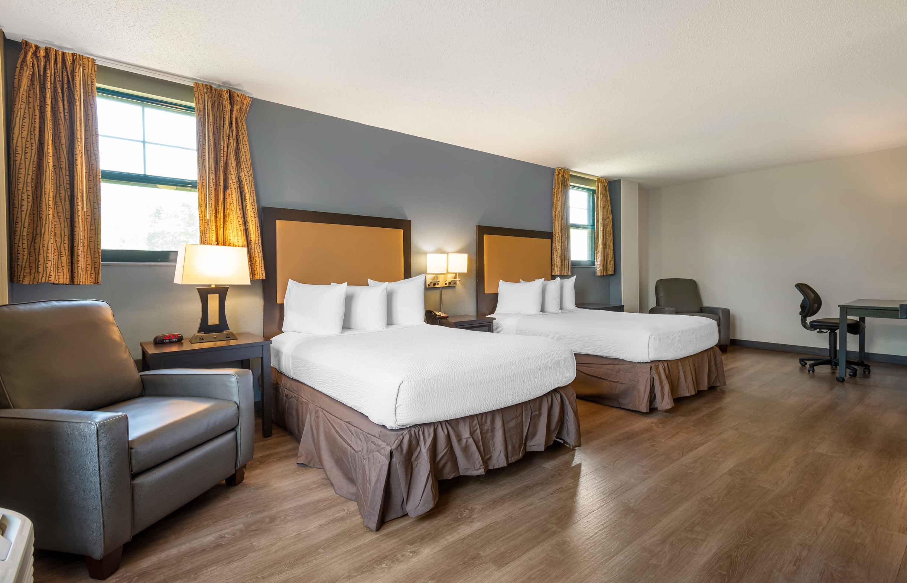 Deluxe Studio - 2 Full Beds
