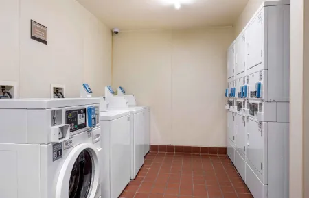 On-Premise Guest Laundry