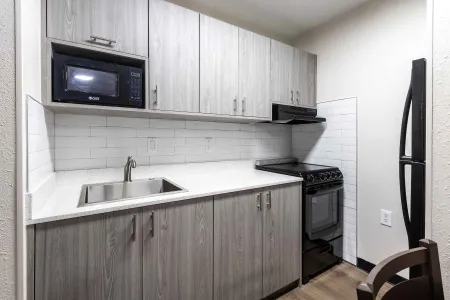 Fully Equipped Kitchens