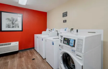 On-Premise Guest Laundry