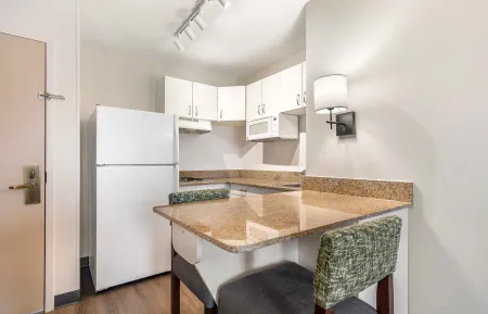Fully Equipped Kitchens