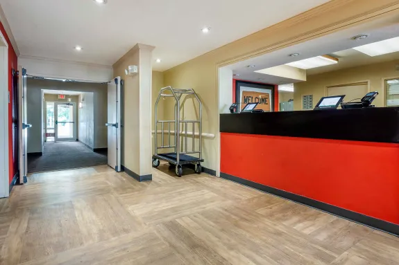 Lobby and Guest Check-in