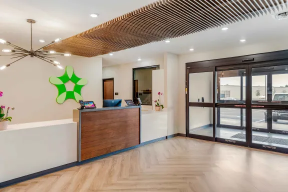 Lobby and Guest Check-in