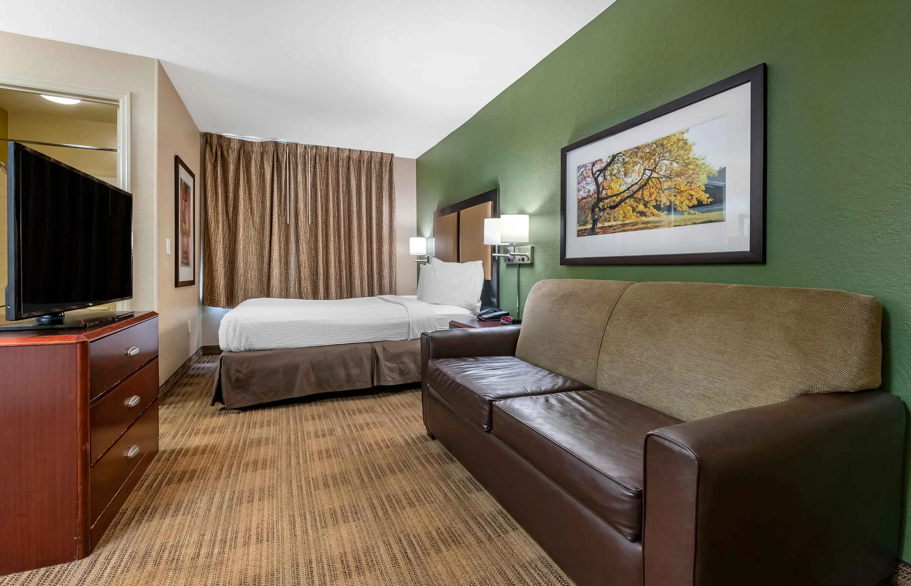 Deluxe Studio - 1 Queen Bed