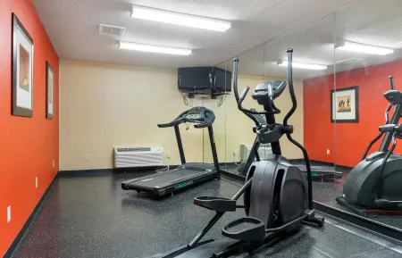 On-Site Fitness Facility