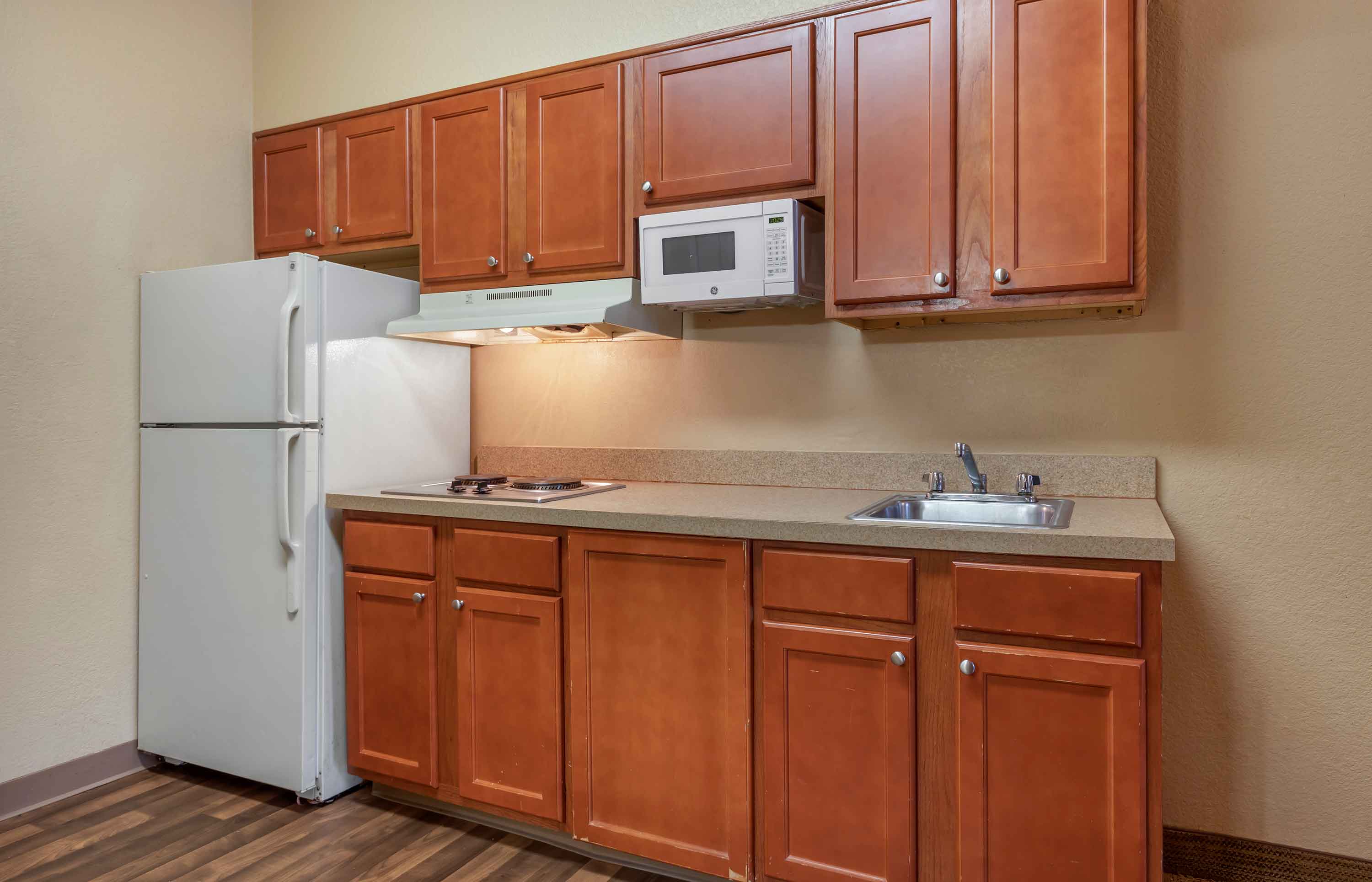 Fully Equipped Kitchens