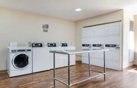 On-Premise Guest Laundry