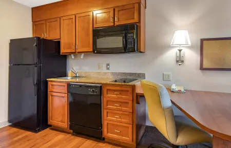 Fully Equipped Kitchens