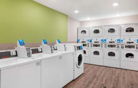 On-Premise Guest Laundry