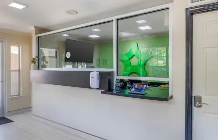 Lobby and Guest Check-in