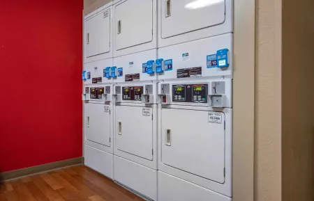 On-Premise Guest Laundry