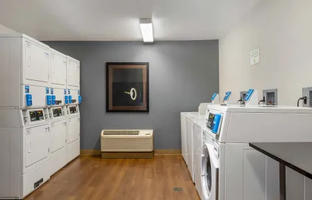 On-Premise Guest Laundry