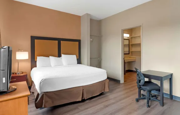 Deluxe Studio - 1 Queen Bed