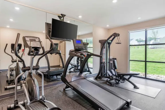 On-Site Fitness Facility