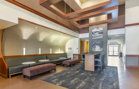 Lobby and Guest Check-in