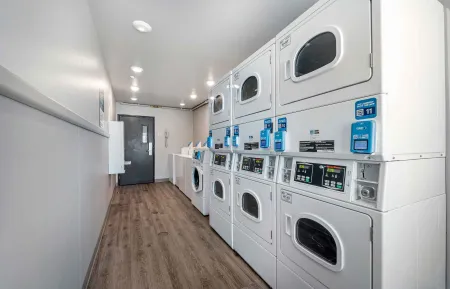 On-Premise Guest Laundry