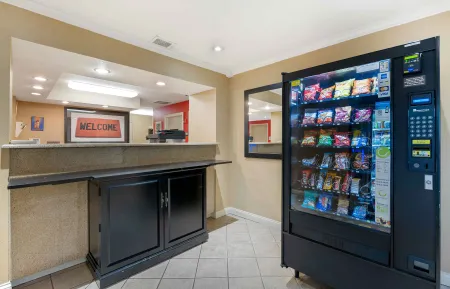 Lobby and Guest Check-in