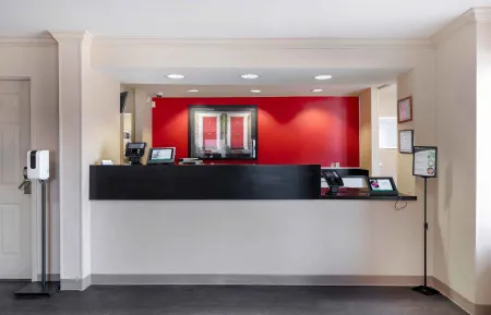 Lobby and Guest Check-in