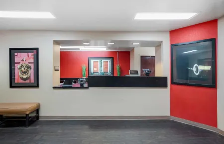 Lobby and Guest Check-in