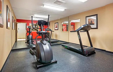 On-Site Fitness Facility
