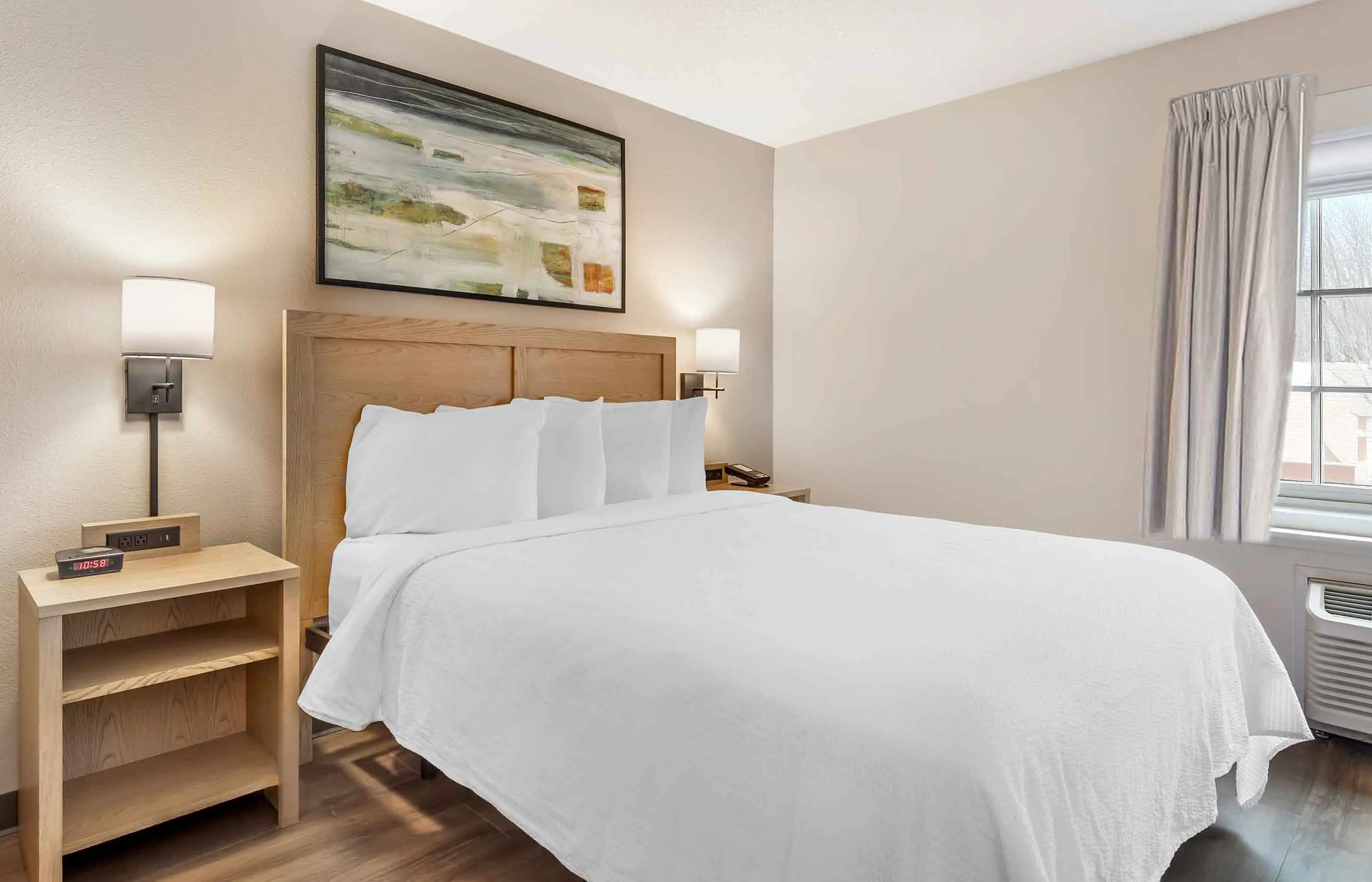1 Bedroom Suite - 1 King Bed