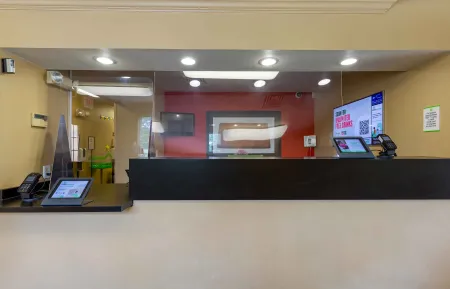 Lobby and Guest Check-in