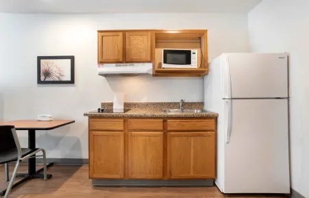 Fully Equipped Kitchens