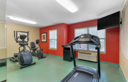 On-Site Fitness Facility