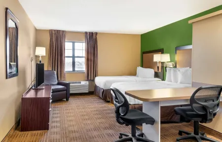 Studio Suite - 2 Queen Beds