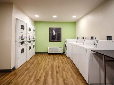On-Premise Guest Laundry