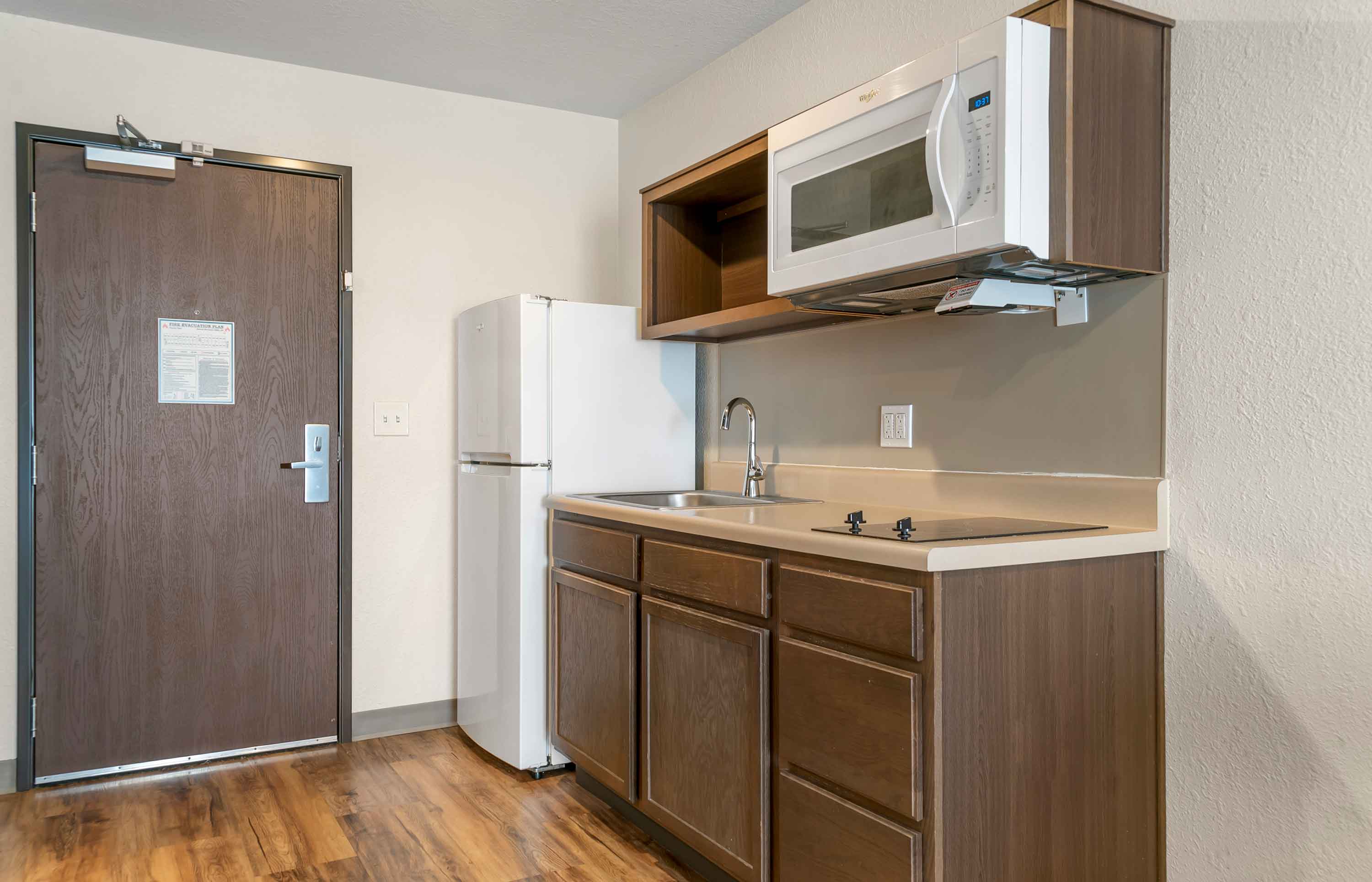 Fully Equipped Kitchens