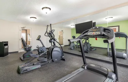 On-Site Fitness Facility