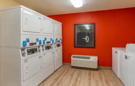 On-Premise Guest Laundry