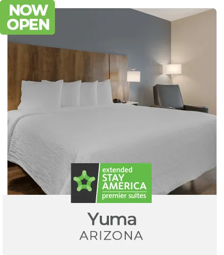 Yuma Arizona, now open
