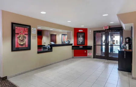 Lobby and Guest Check-in