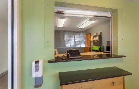 Lobby and Guest Check-in