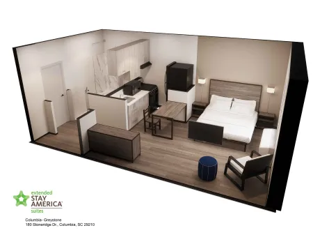 Studio Suite - 1 Queen Bed