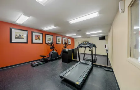 On-Site Fitness Facility