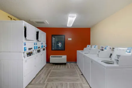 On-Premise Guest Laundry