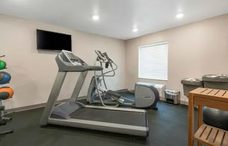 On-Site Fitness Facility