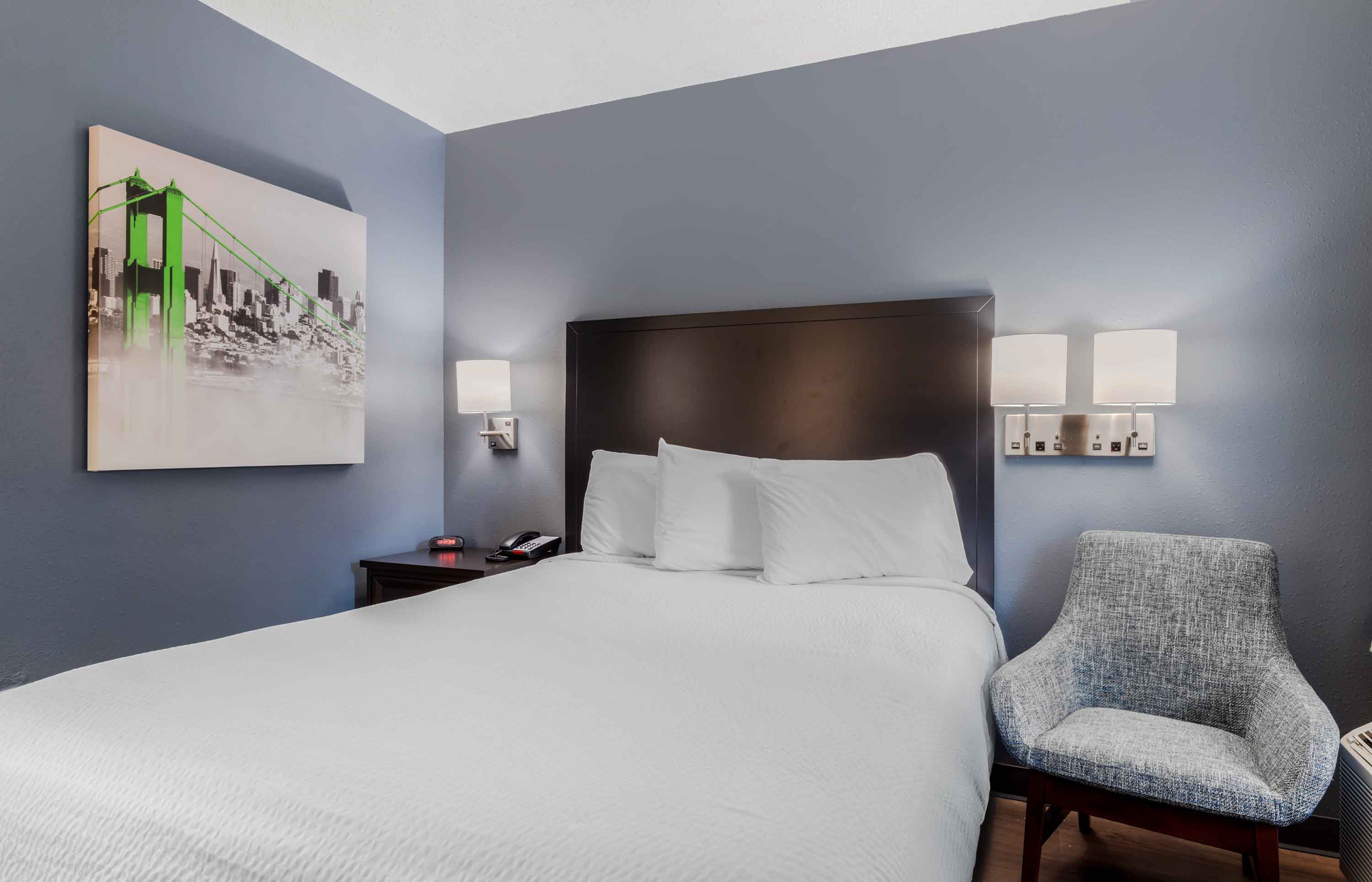 Deluxe Studio - 1 Queen Bed