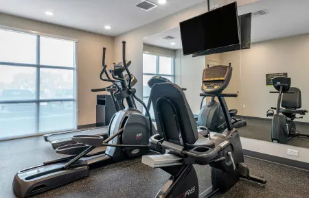 On-Site Fitness Facility