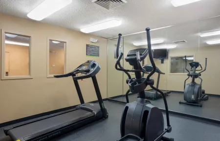 On-Site Fitness Facility