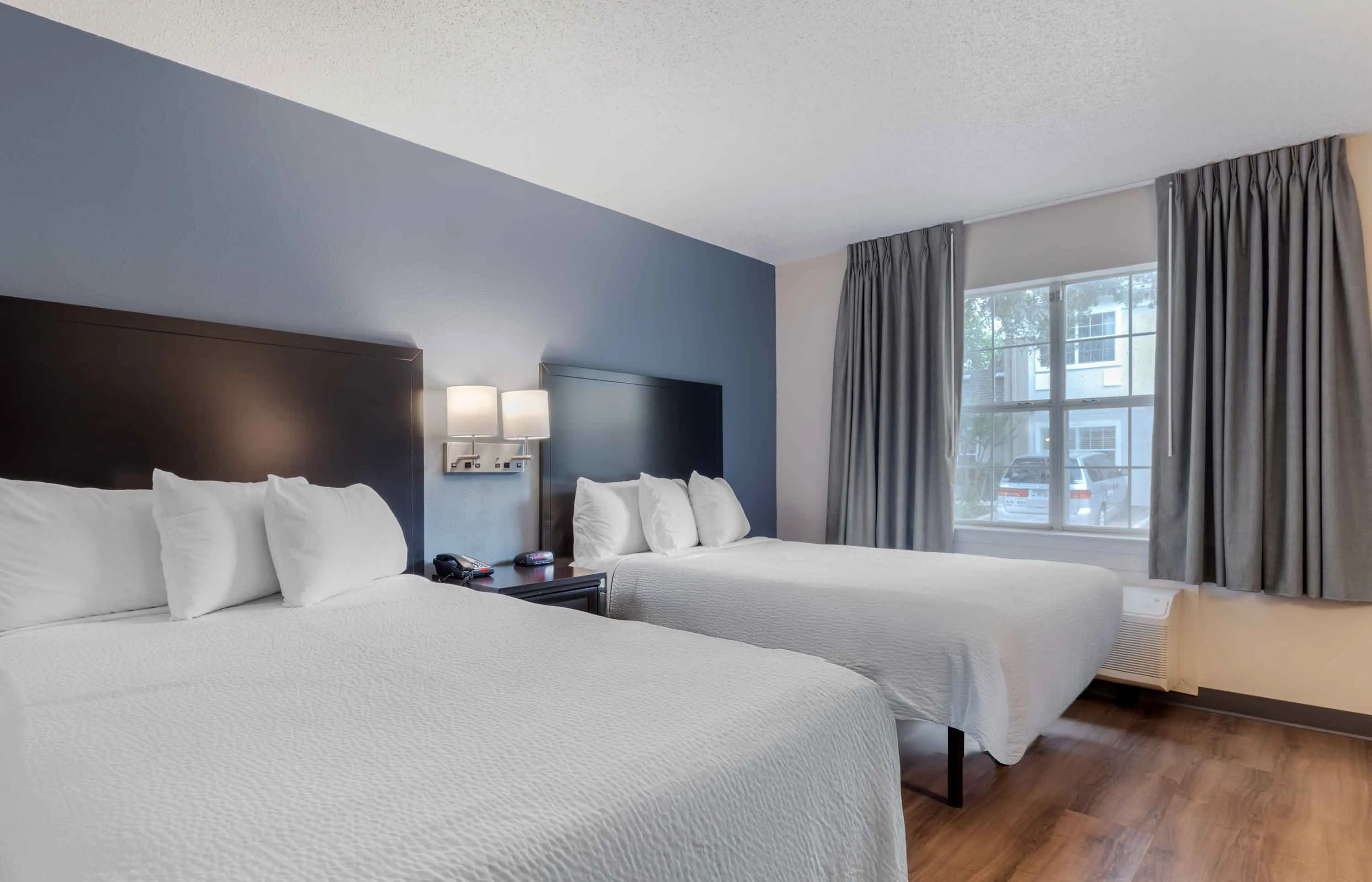 1 Bedroom Suite - 2 Queen Beds