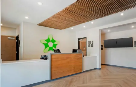 Lobby and Guest Check-in